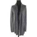 Gilets sur Grenoble : Gilet The Kooples Cardigan en laine gris