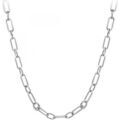 Collier Sc Crystal B4112-ARGENT Argent&eacute;