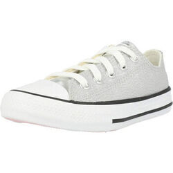 Baskets enfant Converse - CTAS Ox 668024C - Silver/gold/white