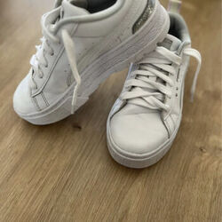 Baskets basses enfant Puma Basket puma fille