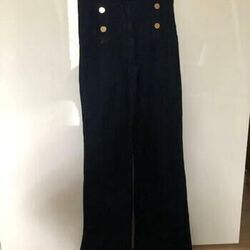Jeans flare / larges Bonobo Jean &agrave; pont Bleu