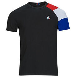 T-shirt Le Coq Sportif BAT TEE SS N�1 Noir
