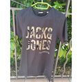 T-shirt Jack & Jones Tee-shirt noir