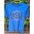 T-shirt Jack & Jones Tee-shirt bleu