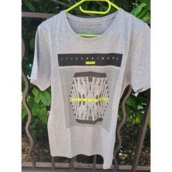 T-shirt Jack & Jones Tee-shirt gris