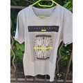 T-shirt Jack & Jones Tee-shirt gris