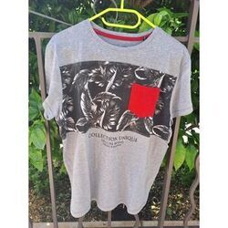 T-shirt Deluxe Tee-shirt gris