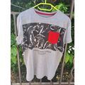 T-shirt Deluxe Tee-shirt gris
