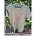 T-shirt Stepart Tee-shirt vert kaki