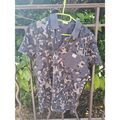 Polo Jack & Jones Polo bleu camouflage