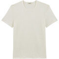 T-shirt Maison Lemahieu T-shirt col rond homme lin Ecru