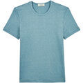 T-shirt Maison Lemahieu T-shirt col rond homme lin Ciel