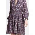 Robe courte Guess Robe imprim&eacute; &agrave; fleurs Multicolore