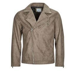 Veste Jack & Jones JJROCKY FAUX SUEDE BIKER JACKET