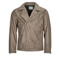 Veste Jack & Jones JJROCKY FAUX SUEDE BIKER JACKET