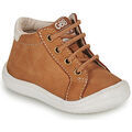 Baskets montantes enfant GBB FLEXOO BABY Marron