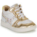 Baskets montantes enfant GBB BOUBI Blanc
