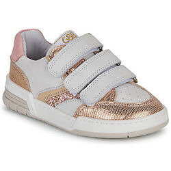 Baskets basses enfant GBB LOKIDA Blanc