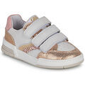 Baskets basses enfant GBB LOKIDA Blanc