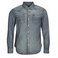 Chemise Polo Ralph Lauren CHEMISE WESTERN EN DENIM