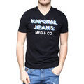 Polo Kaporal Tee-Shirt Homme Loly Noir