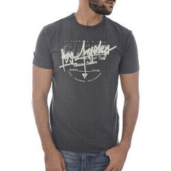 Polo Guess T shirt Homme M83I17 Gris Fonc&eacute; (rft) Gris