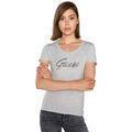 Polo Guess T-Shirt Femme Stones Gris