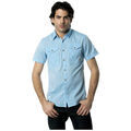 Chemises/chemisettes sur Grenoble : Chemise G-Star Raw G-Star Chemise Homme COAST Blue
