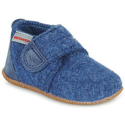 Chaussons enfant Giesswein OBERSTAUFEN Bleu