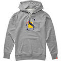 T-shirt Es LAYERS HOODED FLEECE GREY HEATHER