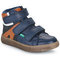 Baskets montantes enfant Kickers LOHAN Marine