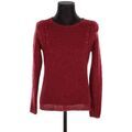 Pull Des Petits Hauts Pull en laine bordeaux Grenoble