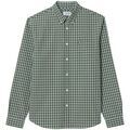 Chemises/chemisettes sur Grenoble : Chemise Lacoste Chemise homme Ref 63797 IC3 Blanc Kaki