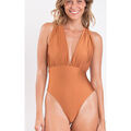 Maillots de bain Rio De Sol Shimmer Nocciola UPF 50+