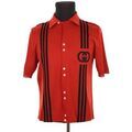 T-shirt Gucci Polo rouge