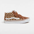 Chaussures de Skate enfant Vans Sk8-mid reissue v neutral checkerboarde