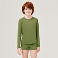 T-shirt Uv Line 2024 Verde Militar UPF 50+