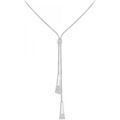 Collier Sc Crystal B3318 Argent&eacute; Grenoble