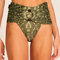 Maillots de bain Triya Summer2024 Green Snake Grenoble