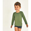T-shirt Uv Line 2024 Verde Militar UPF 50+