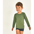 T-shirt Uv Line 2024 Verde Militar UPF 50+