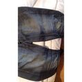 Pantalons sur Grenoble : Jeans Marith&eacute; & Francois Girbaud Jean brut coupe droite Bleu