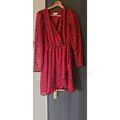 Robe courte Ikoone & Bianca Robe rouge Ikoone et Bianka TS