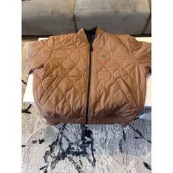 Blouson Lacoste Veste r&eacute;versible Lacoste Bleu