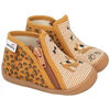 Chaussons b&eacute;b&eacute; Bellamy CHAUSSONS BEBE PAULIN TOUTOU Marron