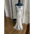 Robe Asos Robe de mari&eacute;e dentelle Blanc