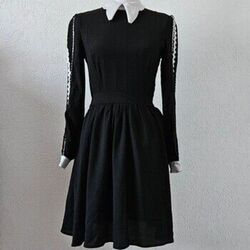 Robe courte Molly Bracken Robe manches longues