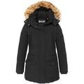 Vestes sur Grenoble : Veste Schott JKTCAMILIAW BLACK