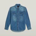 Chemise G-Star Raw D23616-D252 SLIM DENIM-D891 FADED CRICKET