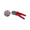 Pince &agrave; sertir multicrimp + porte-profils pince &agrave; sertir multicrimp + porte-profils 1 pi&egrave;ce(s) - knipex werk